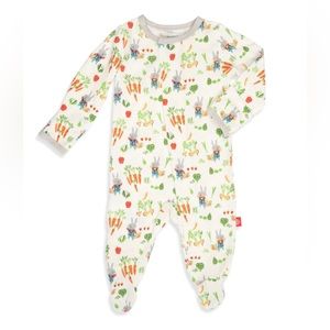 EUC Magnetic Me modal footie Size 3-6 months